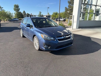 2013 Subaru Impreza 2.0i Limited