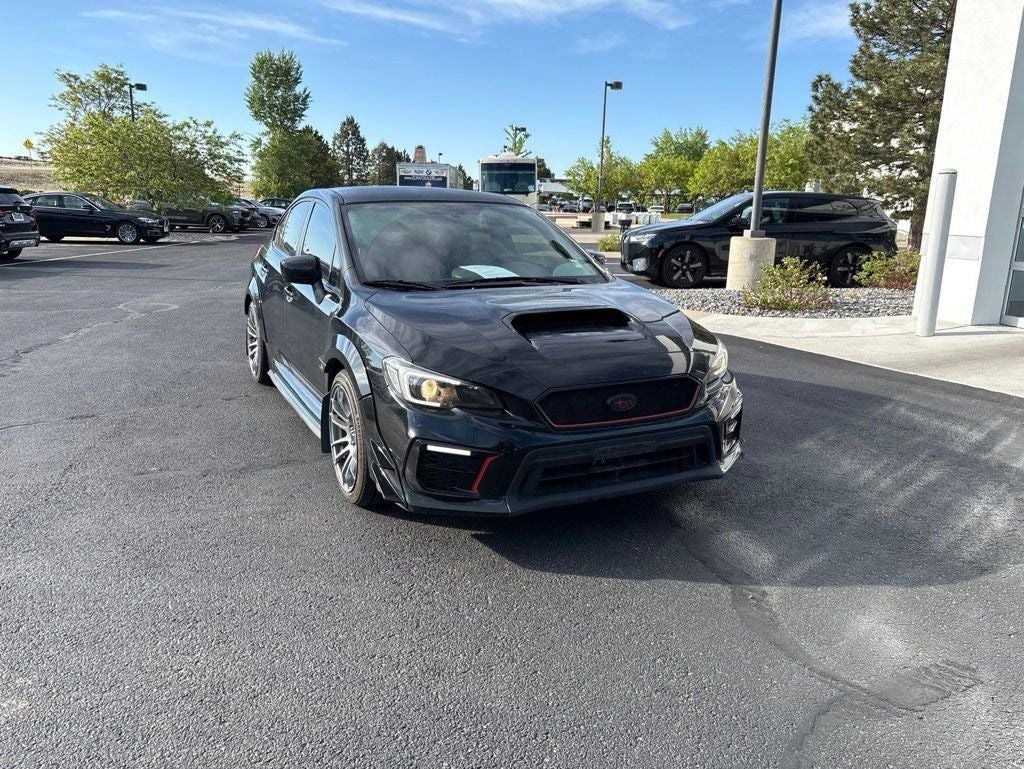 2019 Subaru WRX Base