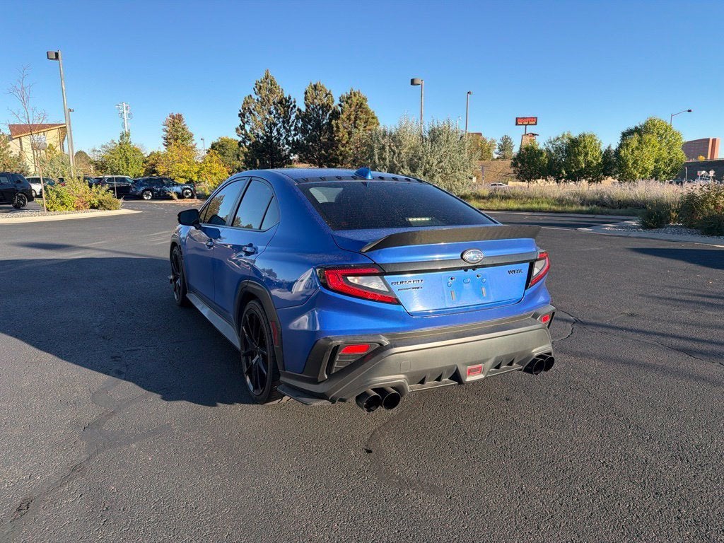 2022 Subaru WRX Limited