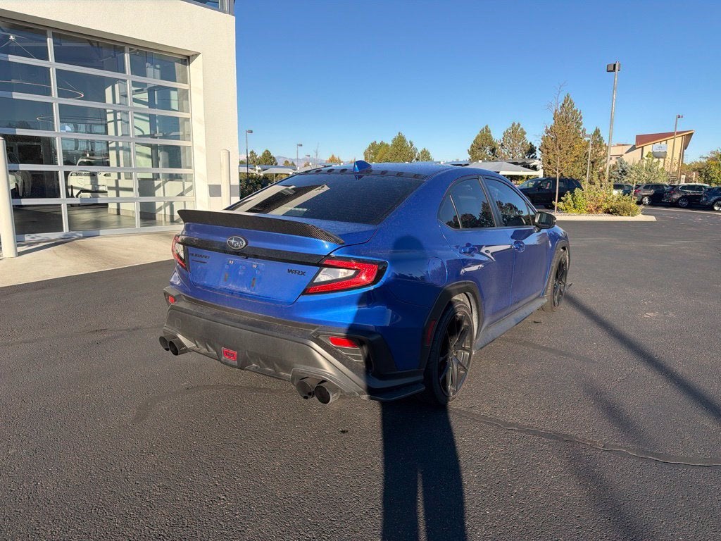 2022 Subaru WRX Limited
