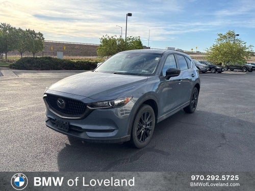 2021 Mazda Mazda CX-5 Carbon Edition Turbo