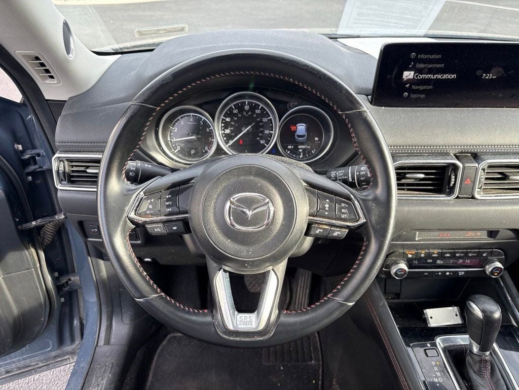 2021 Mazda Mazda CX-5 Carbon Edition Turbo