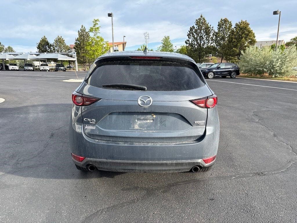 2021 Mazda Mazda CX-5 Carbon Edition Turbo