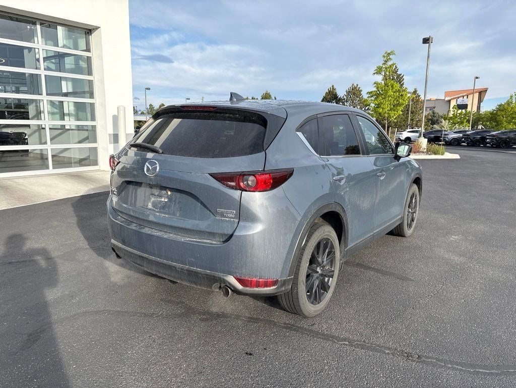 2021 Mazda Mazda CX-5 Carbon Edition Turbo