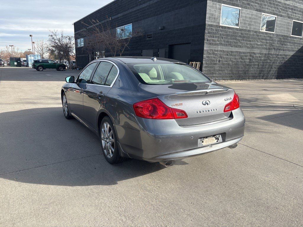 2013 INFINITI G37 X