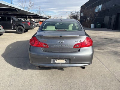 2013 INFINITI G37 X