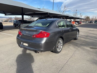 2013 INFINITI G37 X