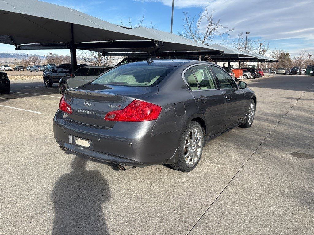 2013 INFINITI G37 X