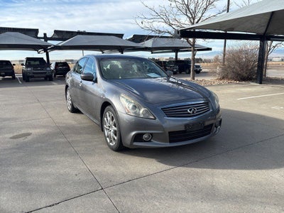 2013 INFINITI G37 X