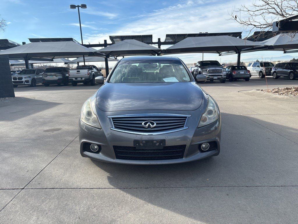 2013 INFINITI G37 X