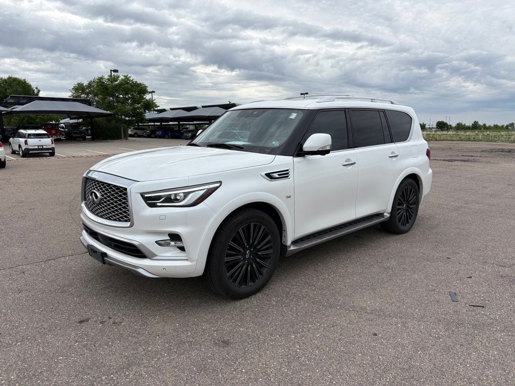 2020 INFINITI QX80 Limited