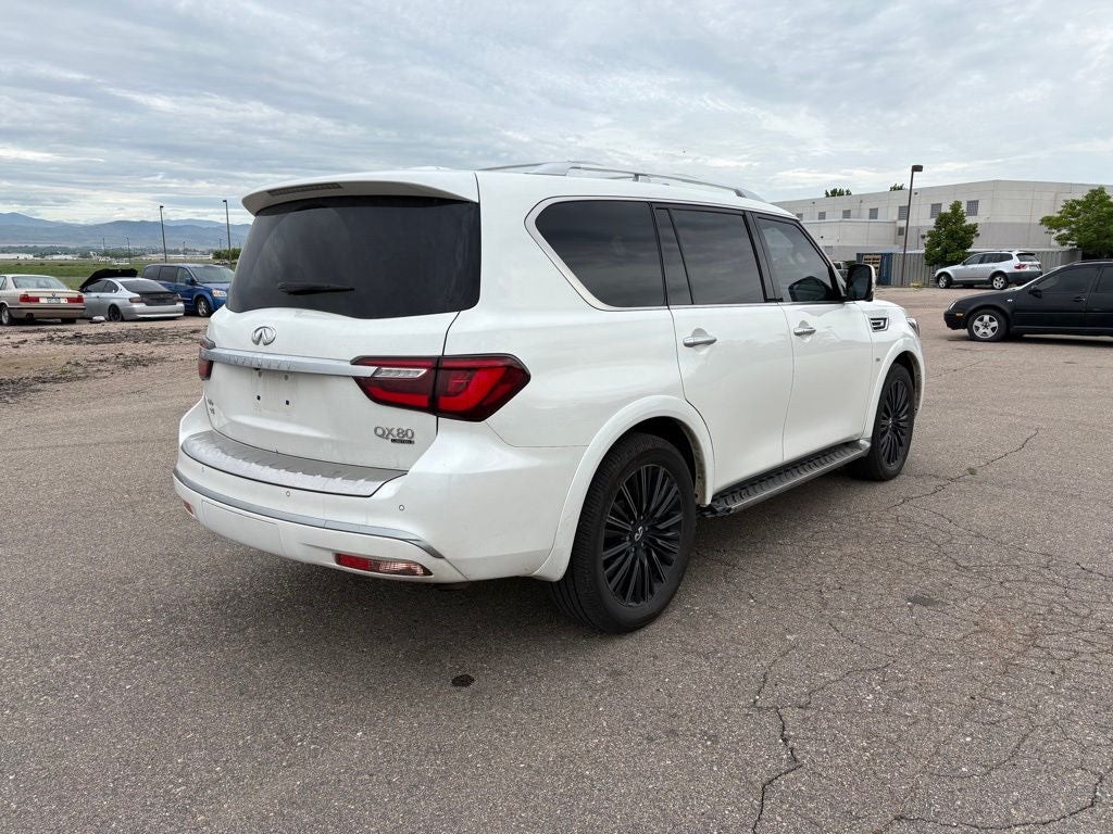 2020 INFINITI QX80 Limited