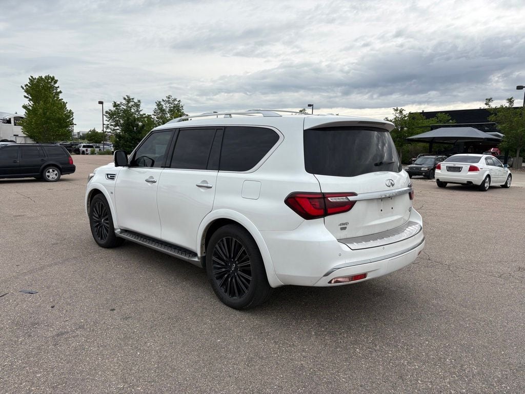 2020 INFINITI QX80 Limited