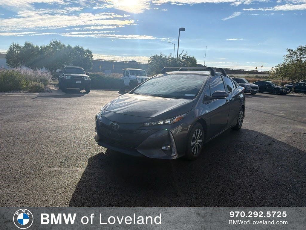 2021 Toyota Prius Prime Limited