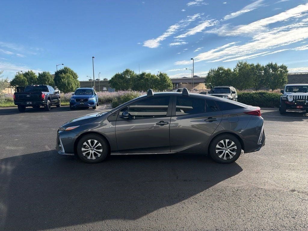 2021 Toyota Prius Prime Limited