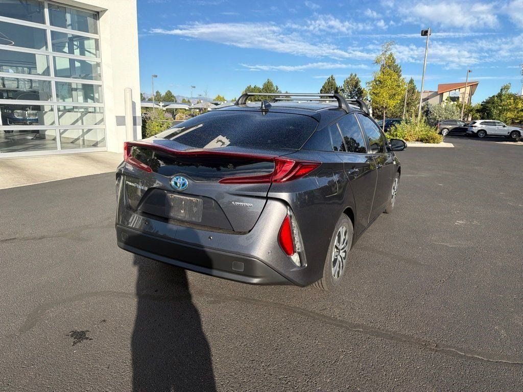 2021 Toyota Prius Prime Limited