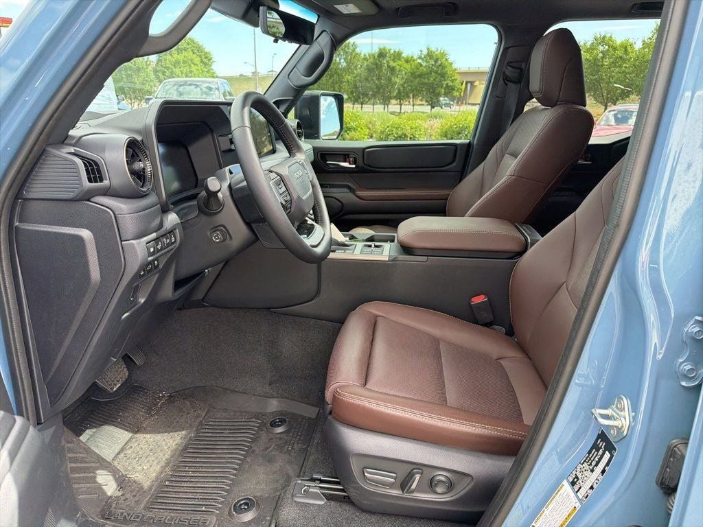2025 Toyota Land Cruiser Base