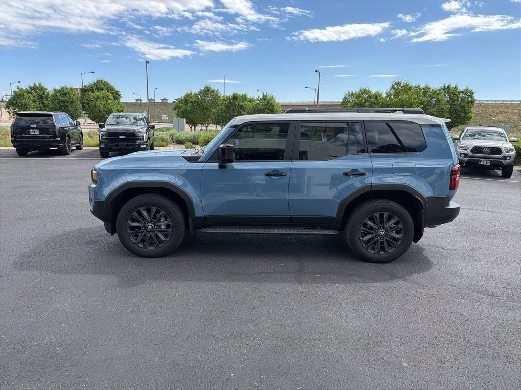 2025 Toyota Land Cruiser Base