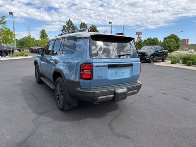 2025 Toyota Land Cruiser Base