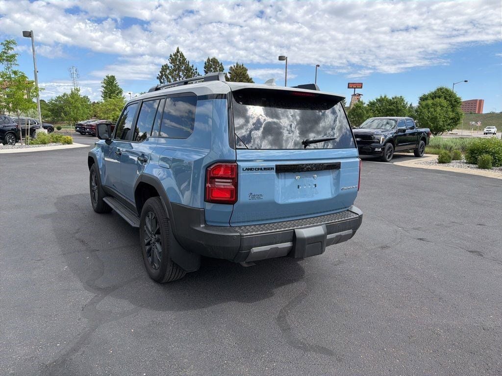 2025 Toyota Land Cruiser Base