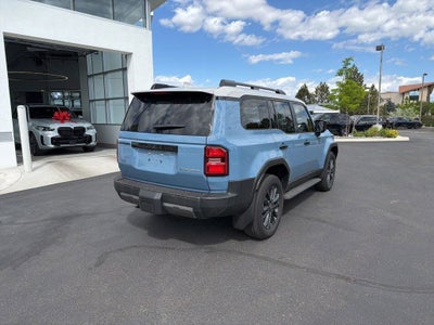2025 Toyota Land Cruiser Base