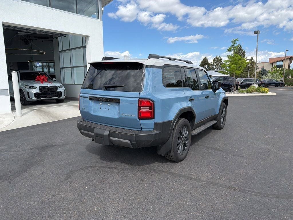 2025 Toyota Land Cruiser Base