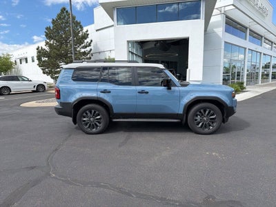 2025 Toyota Land Cruiser Base