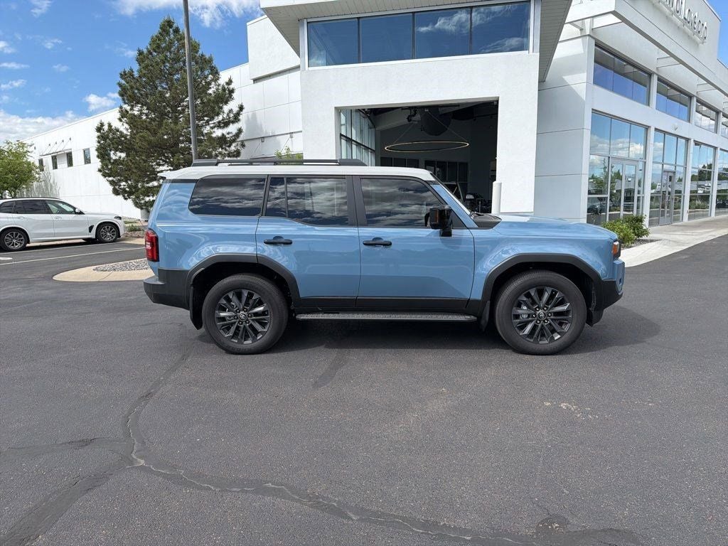 2025 Toyota Land Cruiser Base