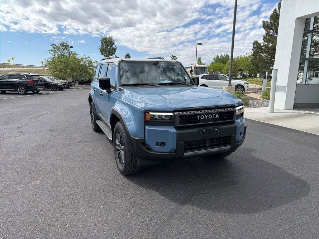 2025 Toyota Land Cruiser Base