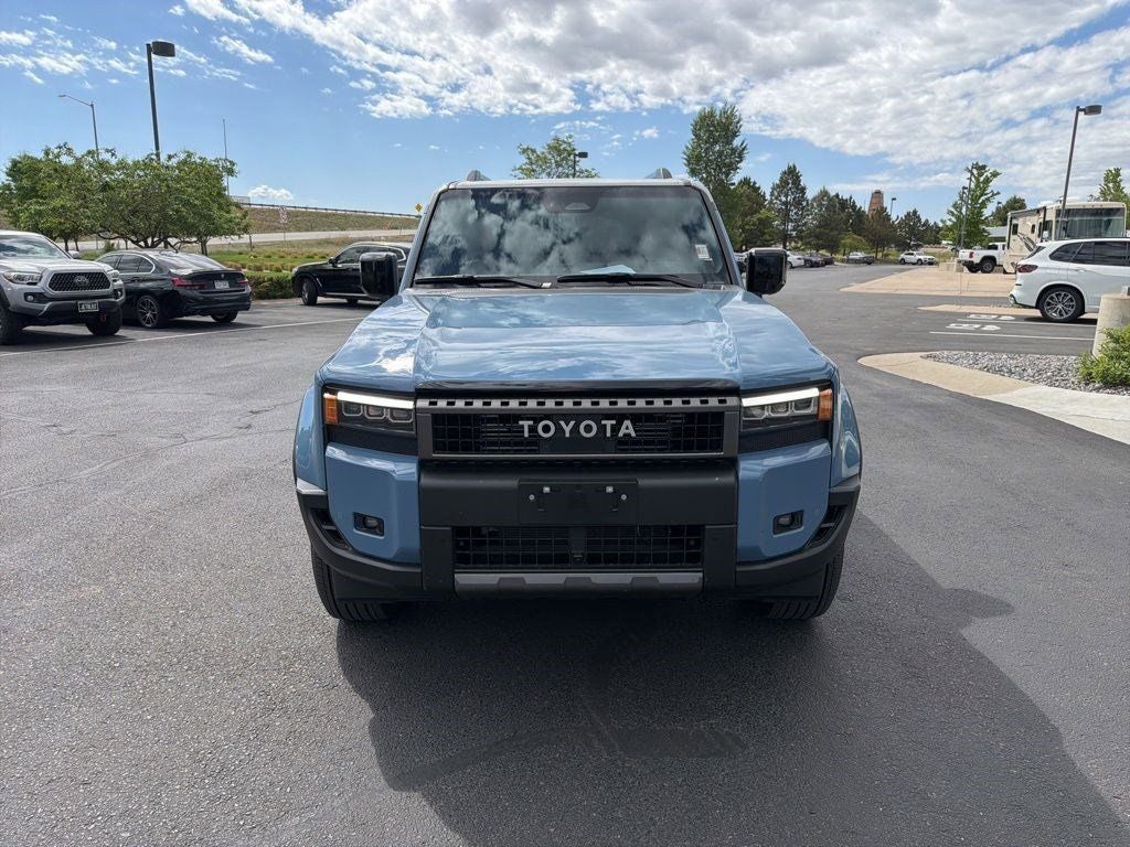 2025 Toyota Land Cruiser Base