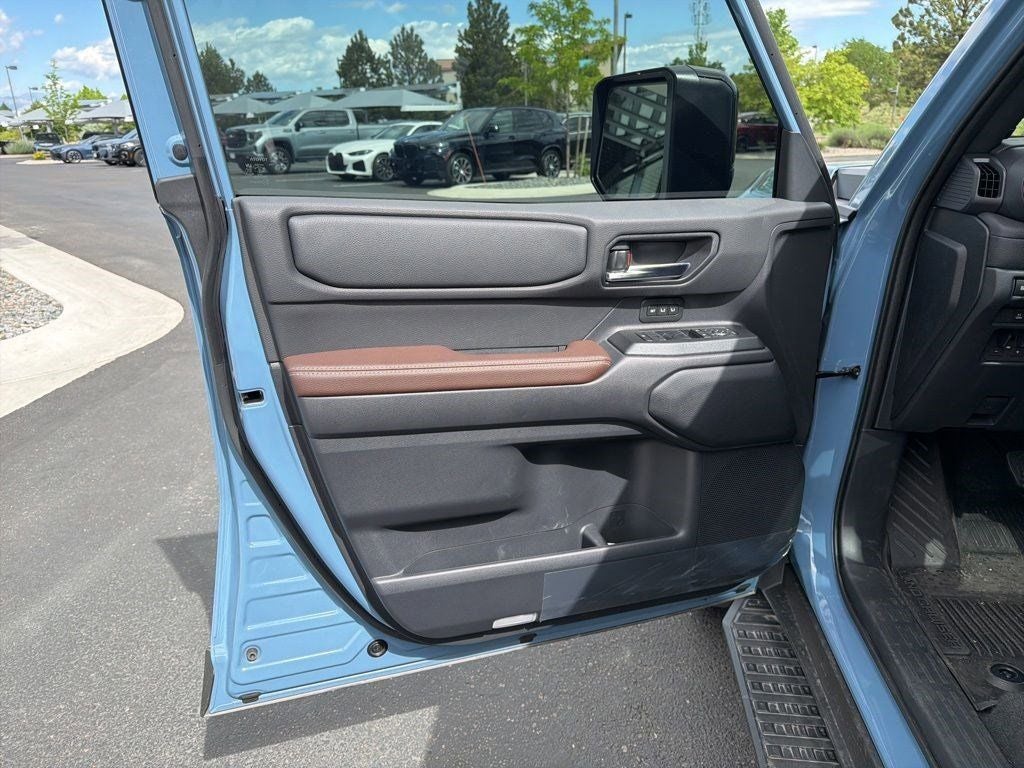 2025 Toyota Land Cruiser Base