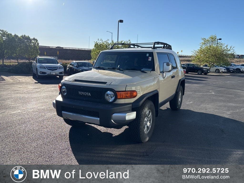 2008 Toyota FJ Cruiser Base