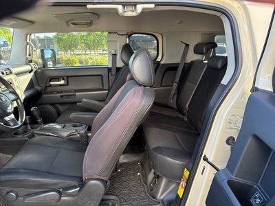 2008 Toyota FJ Cruiser Base