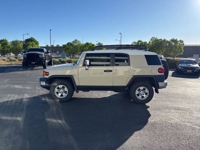2008 Toyota FJ Cruiser Base