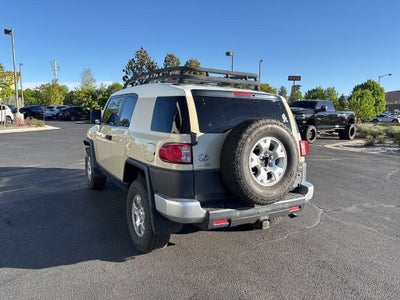 2008 Toyota FJ Cruiser Base