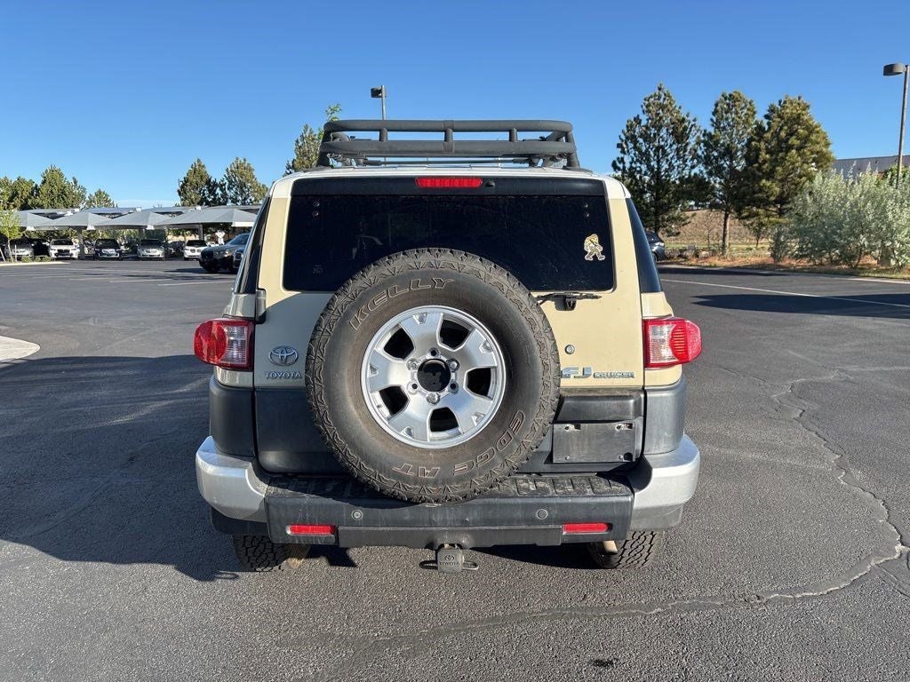 2008 Toyota FJ Cruiser Base