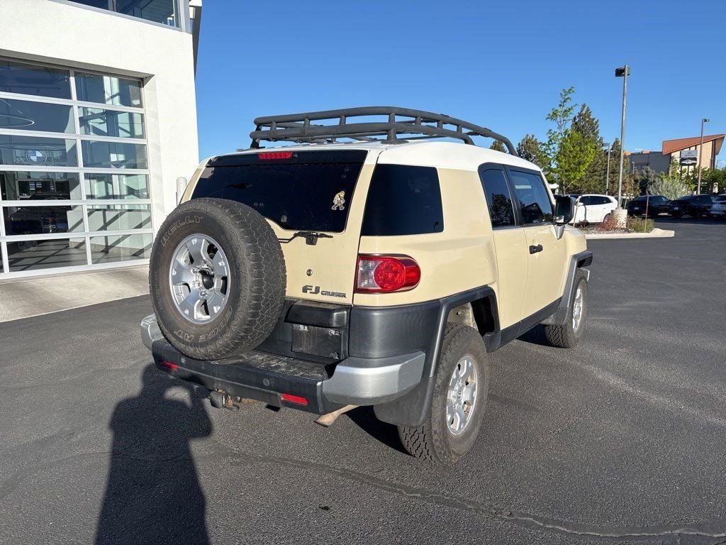 2008 Toyota FJ Cruiser Base