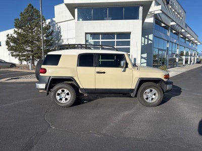 2008 Toyota FJ Cruiser Base
