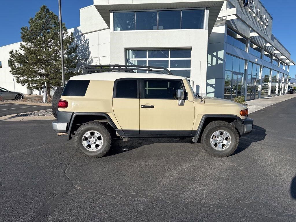 2008 Toyota FJ Cruiser Base