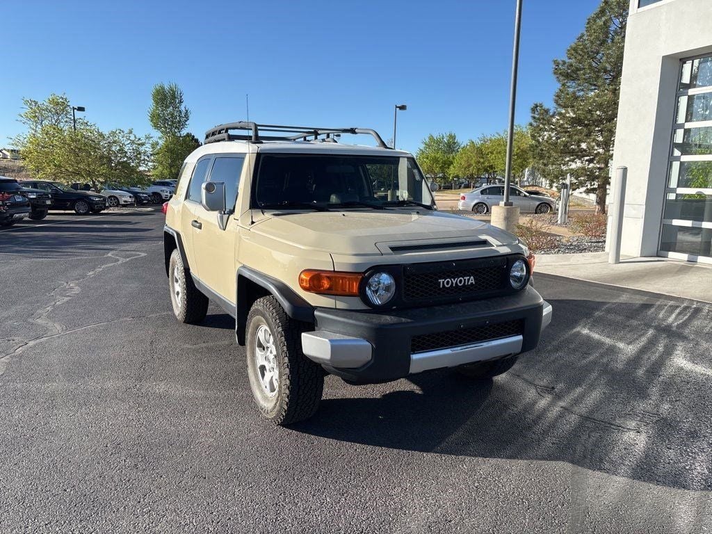 2008 Toyota FJ Cruiser Base