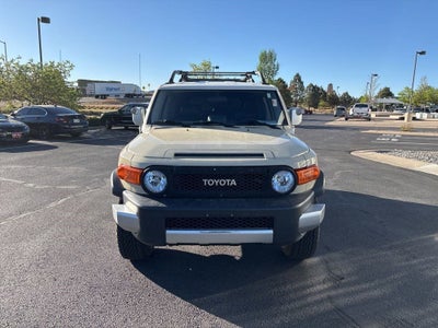 2008 Toyota FJ Cruiser Base