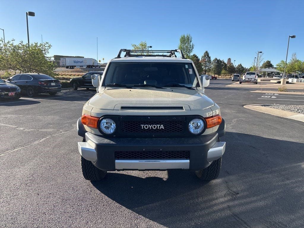 2008 Toyota FJ Cruiser Base