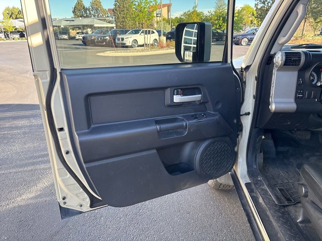 2008 Toyota FJ Cruiser Base