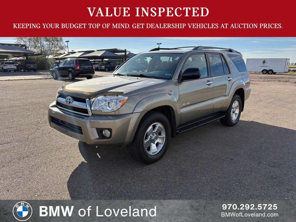 2007 Toyota 4Runner Sport
