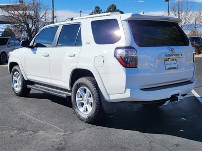 2020 Toyota 4Runner SR5