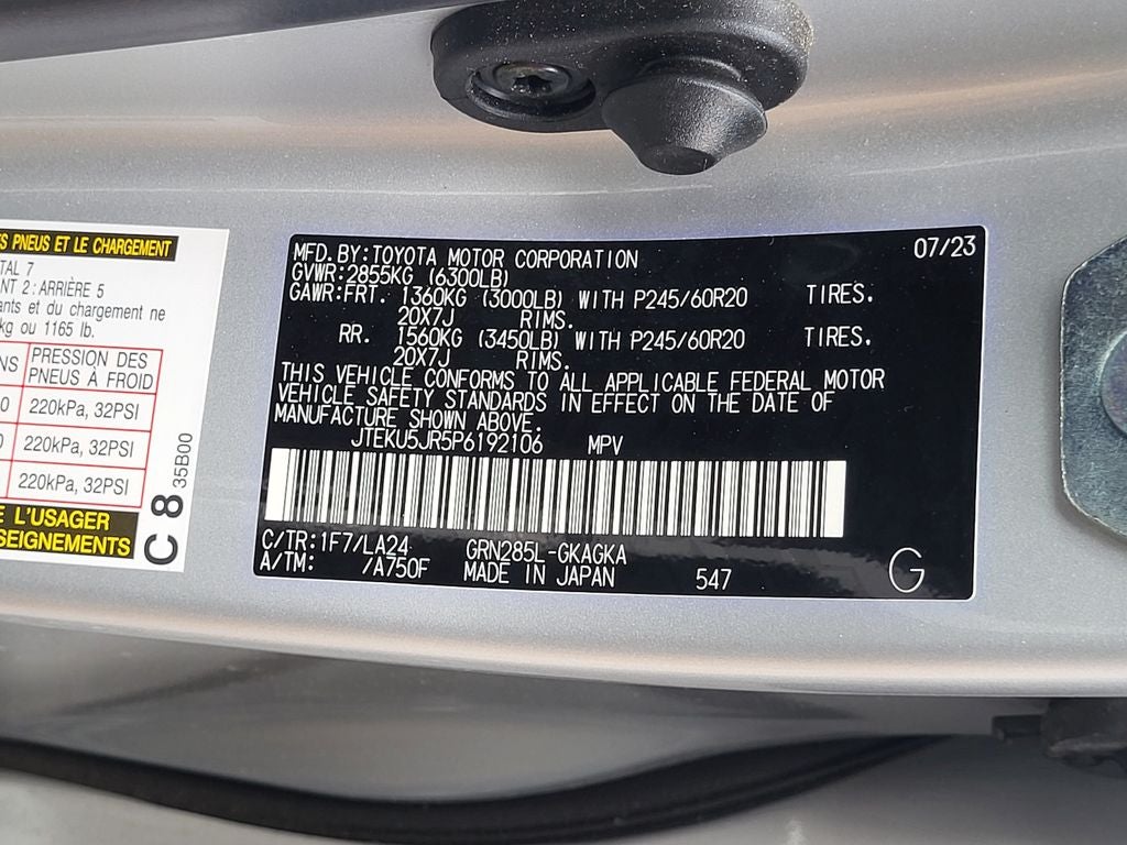 2023 Toyota 4Runner Limited