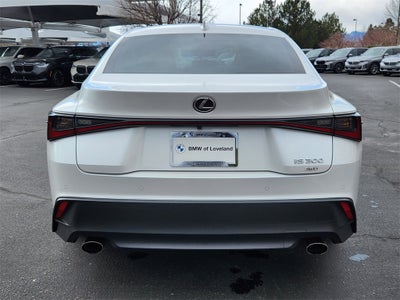 2023 Lexus IS 300