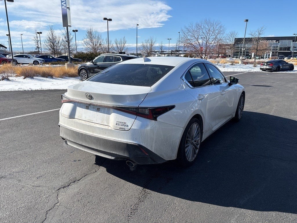 2023 Lexus IS 300