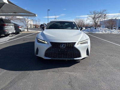 2023 Lexus IS 300