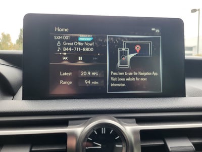 2021 Lexus IS 350 F SPORT